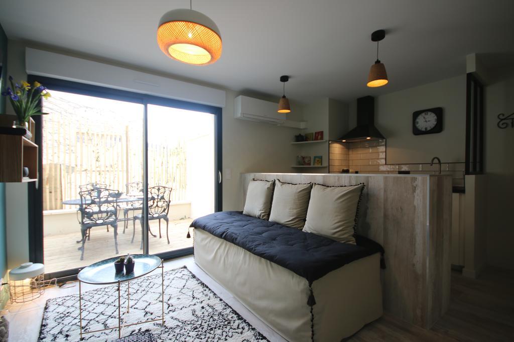 La Villa Verte Bordeaux Extérieur photo