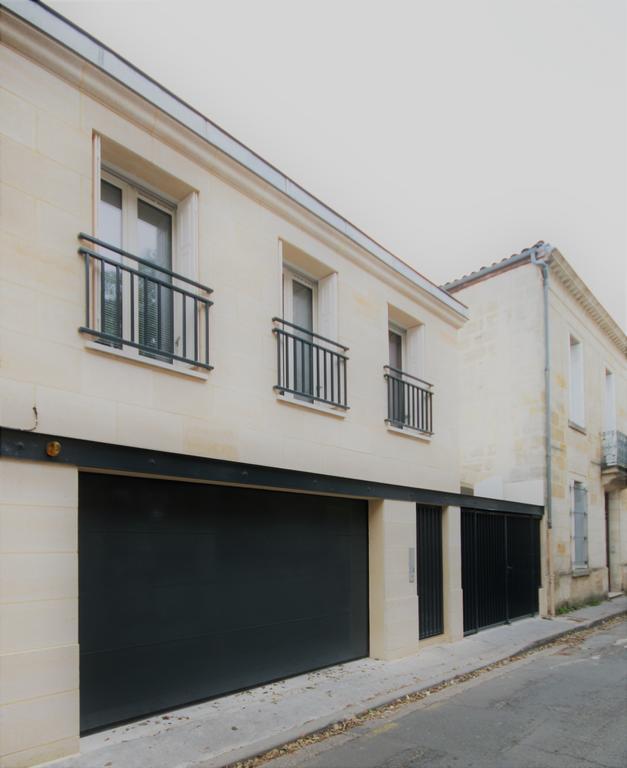 La Villa Verte Bordeaux Extérieur photo